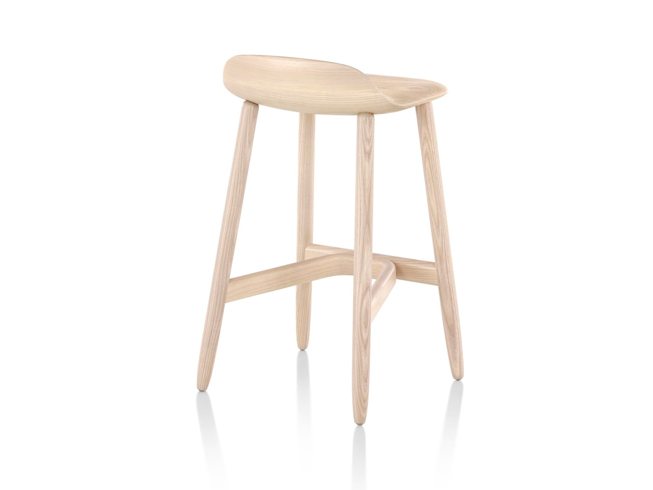 Деревянный табурет Herman Miller Crosshatch ARCH-00123360 - Вид №2