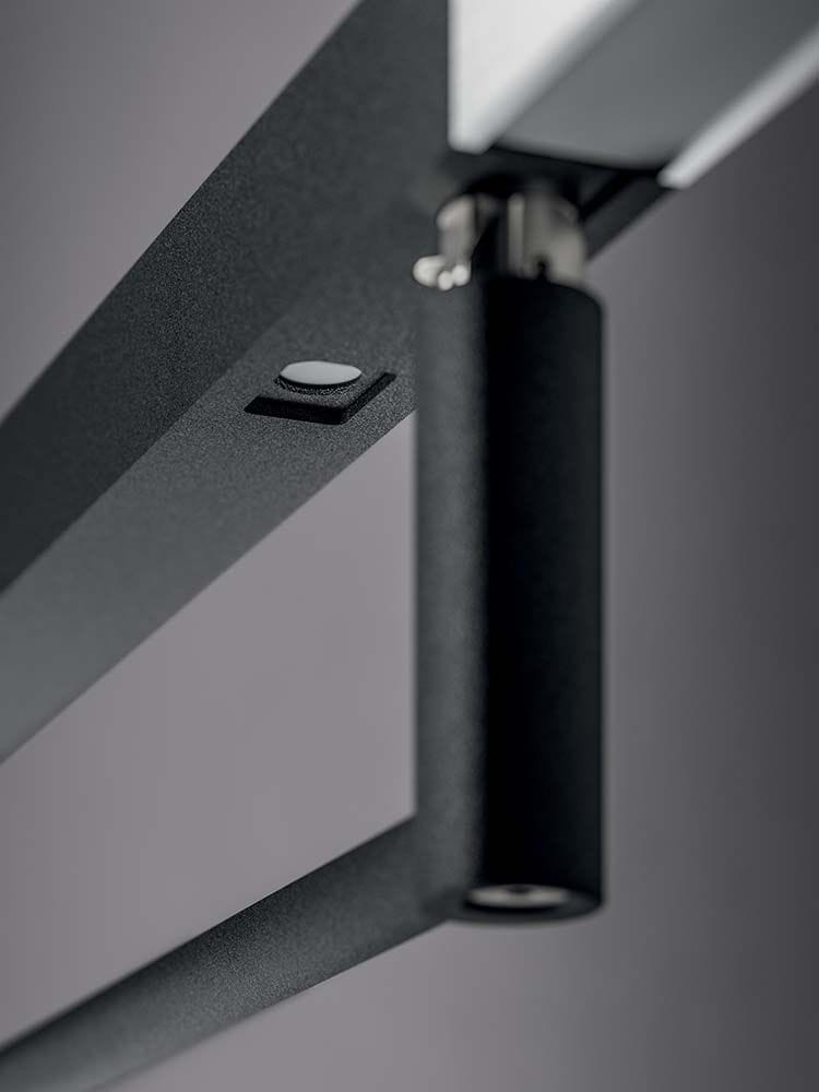 Алюминиевый светодиодный торшер Quadrifoglio Group MINISTICK ARCH-00048963 - Вид №2