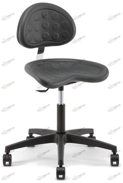 Linea Fabbrica Табурет офисный 5-спицевый со спинкой Tractor sun-id-1492974