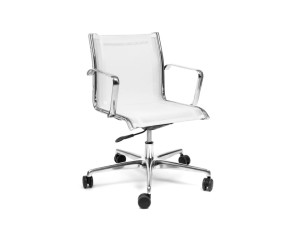 5-спицевое сетчатое вращающееся офисное кресло с подлокотниками