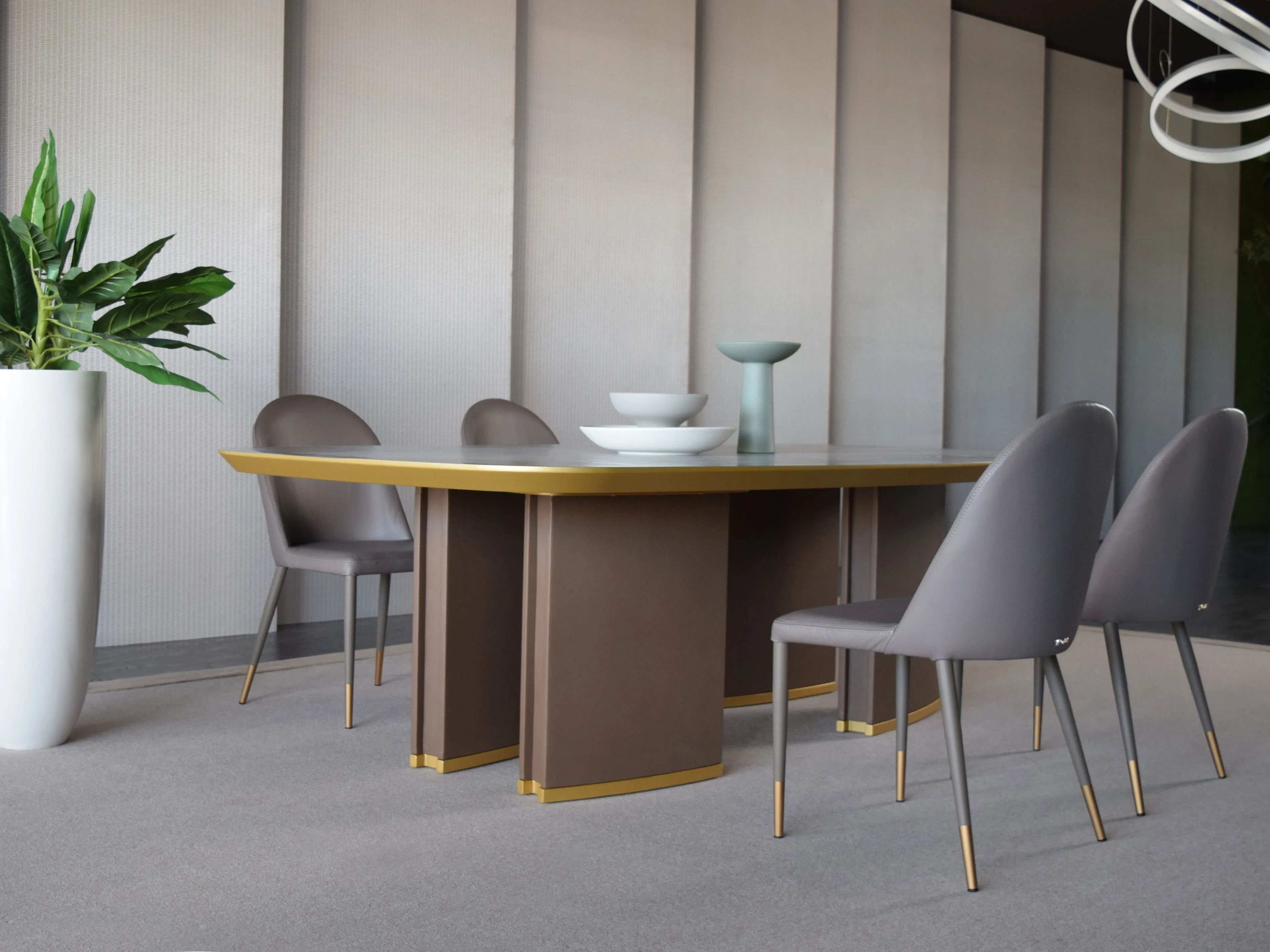 Мягкий стул ABLE ADELE ARCH-00125209 - Вид №3