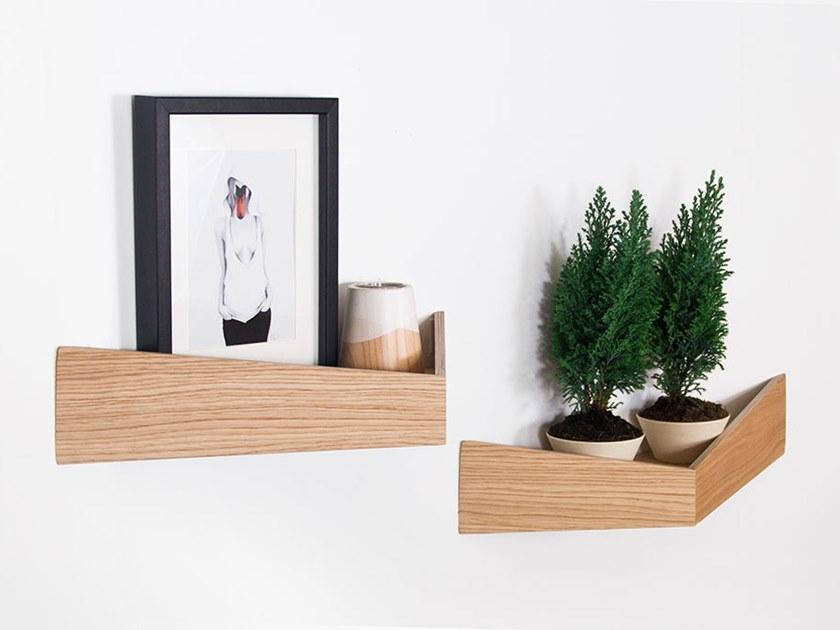 Woodendot Деревянная вешалка / полка sun-id-1346506 - Вид №2