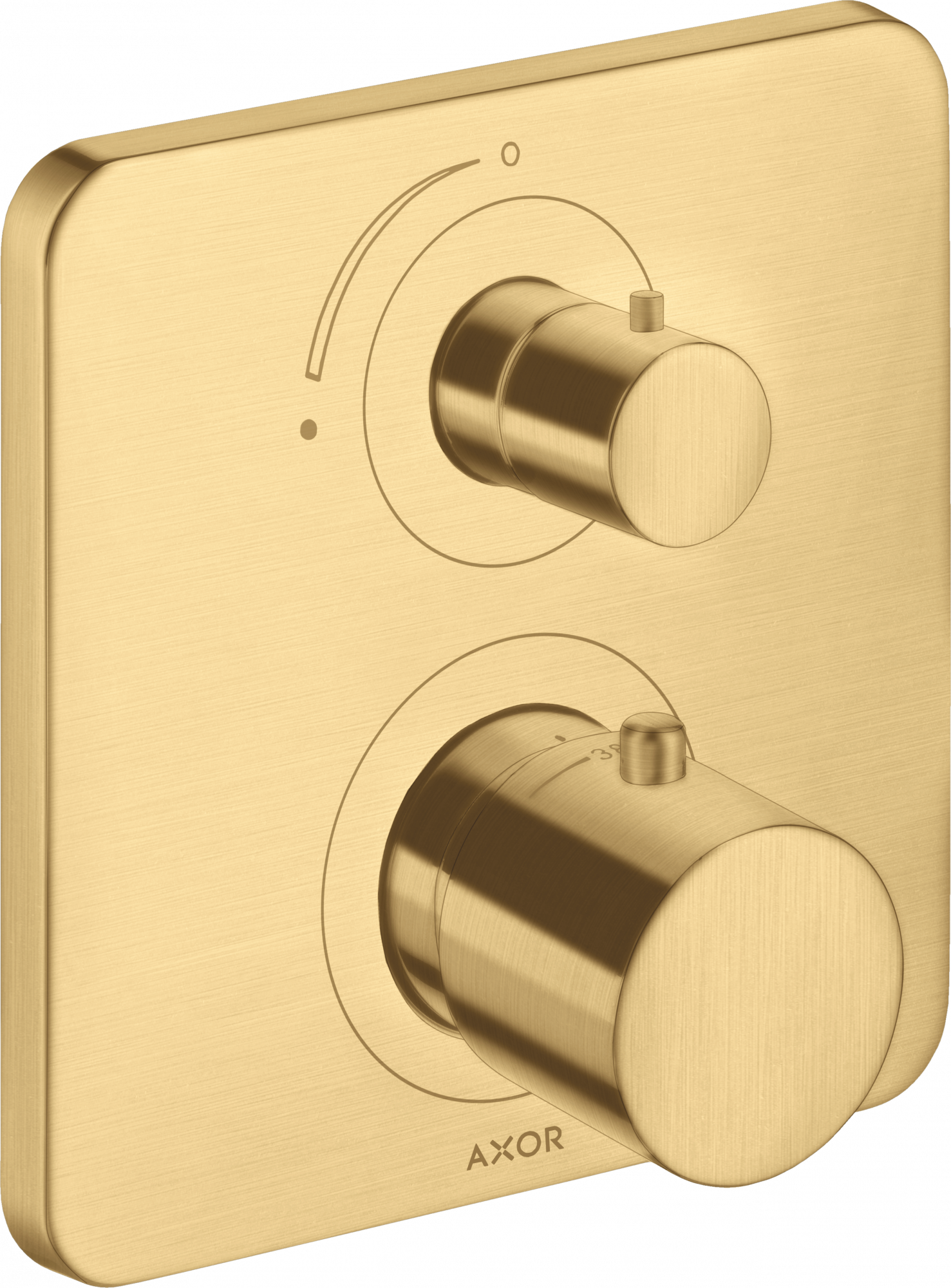 34705250 Термостат скрытого монтажа с запорным вентилем AXOR CITTERIO M