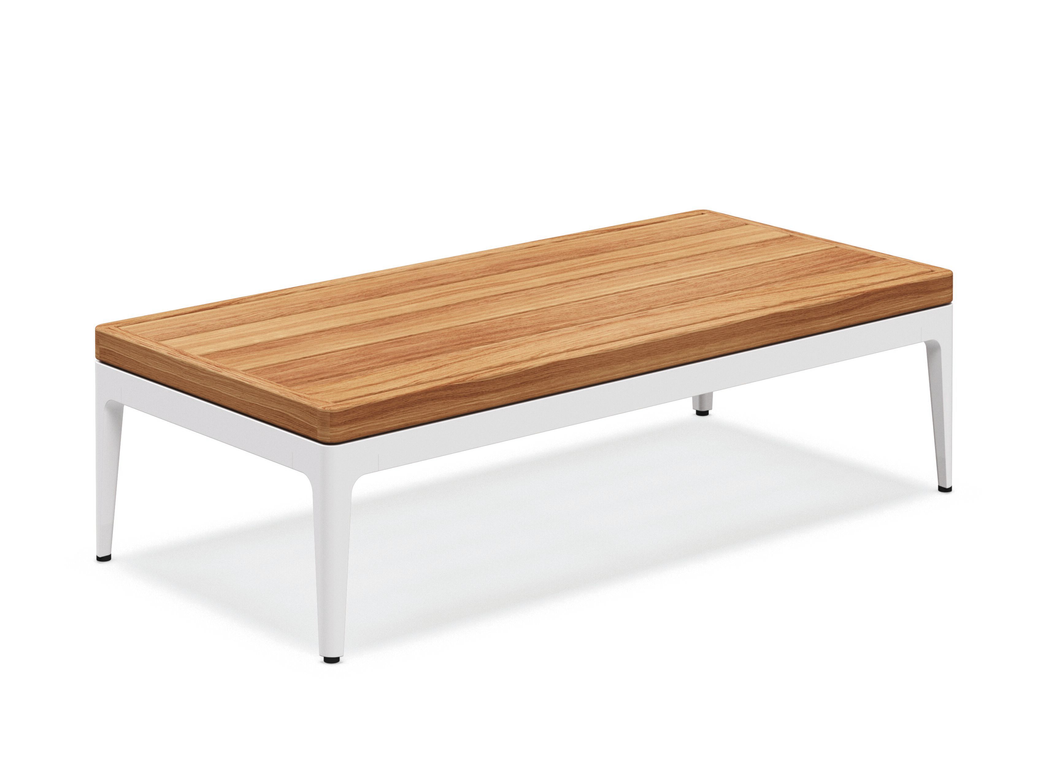 ТИК прямоугольный низкий садовый столик Gloster ARCH-00049445