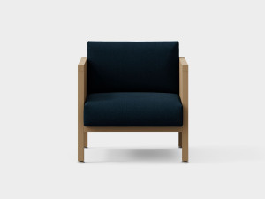 Тканевое кресло