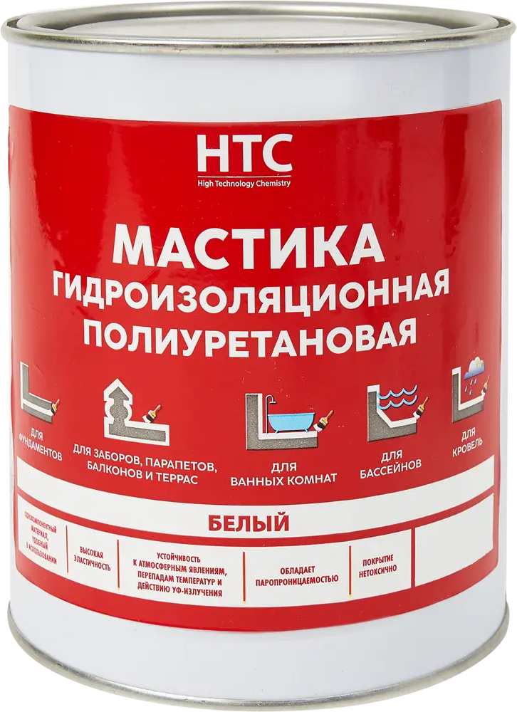 Полиуретановая мастика HTC для надежной защиты поверхностей 85408533