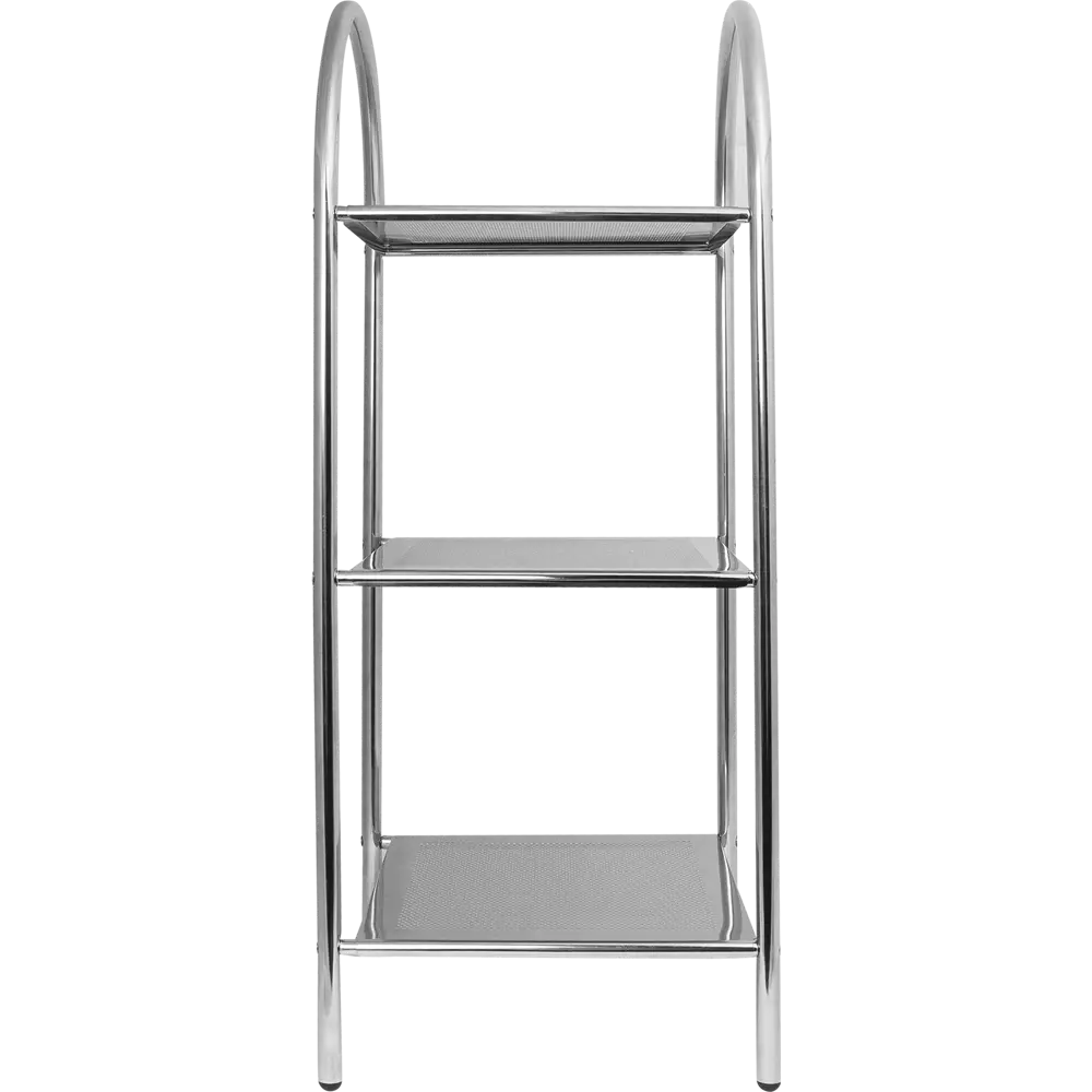 Стеллаж для ванной Swensa 3 яруса 33.5x86.8 см цвет хром SWFL STLM-2016153 - Вид №2