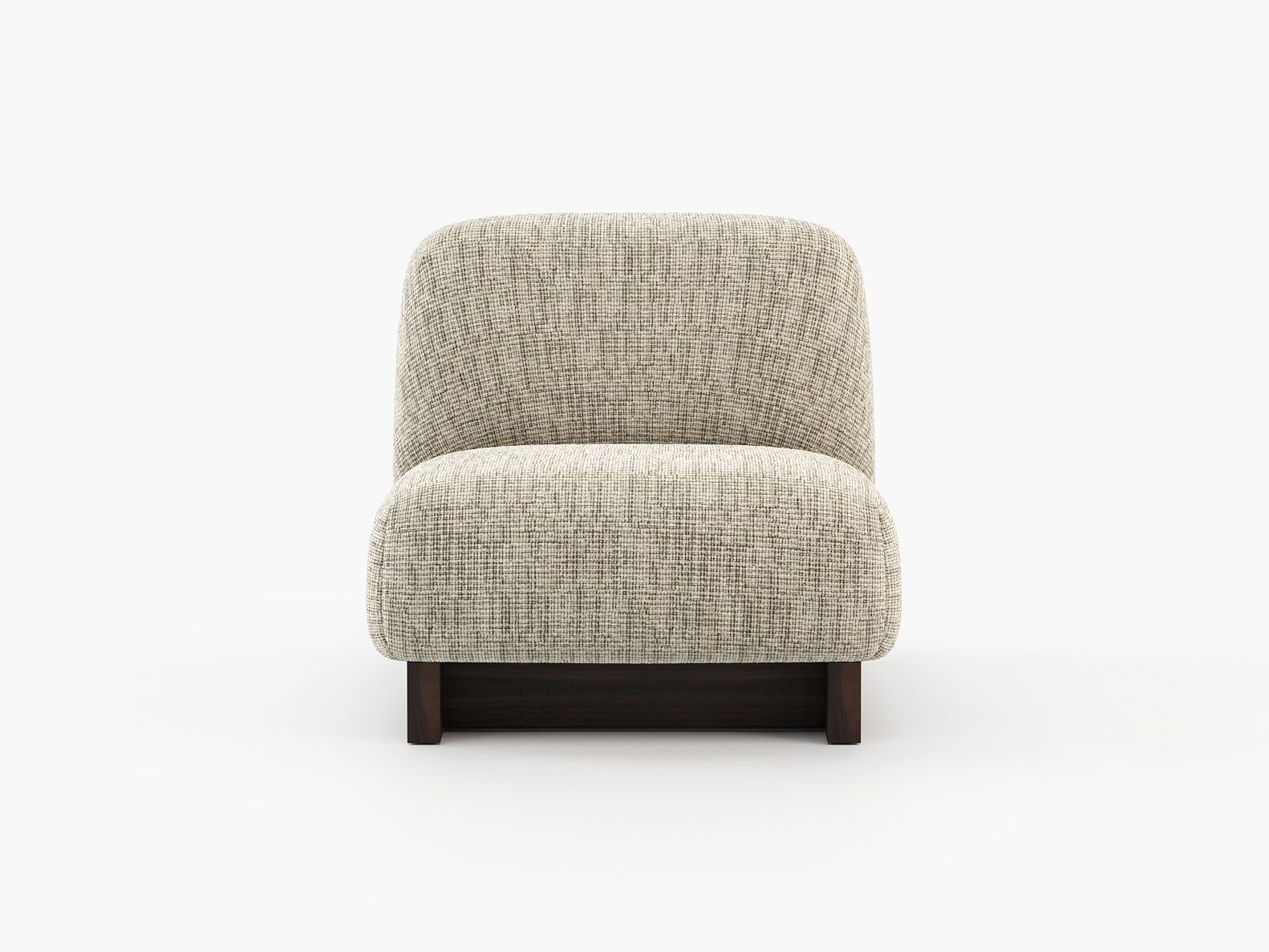 Тканевое кресло без подлокотников Laskasas Essence ARCH-00148809 - Вид №8