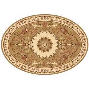 Художественный паркет Da Vinci Розетка 26-130 Дуб Селект (Гладкая) х1000диаметр мм.