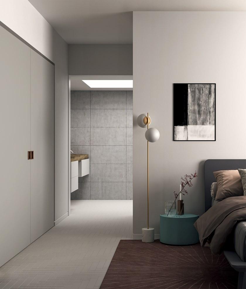 Dall'Agnese Лакированный встроенный шкаф с копланарными дверцами Emotion up sun-id-1496241 - Вид №1