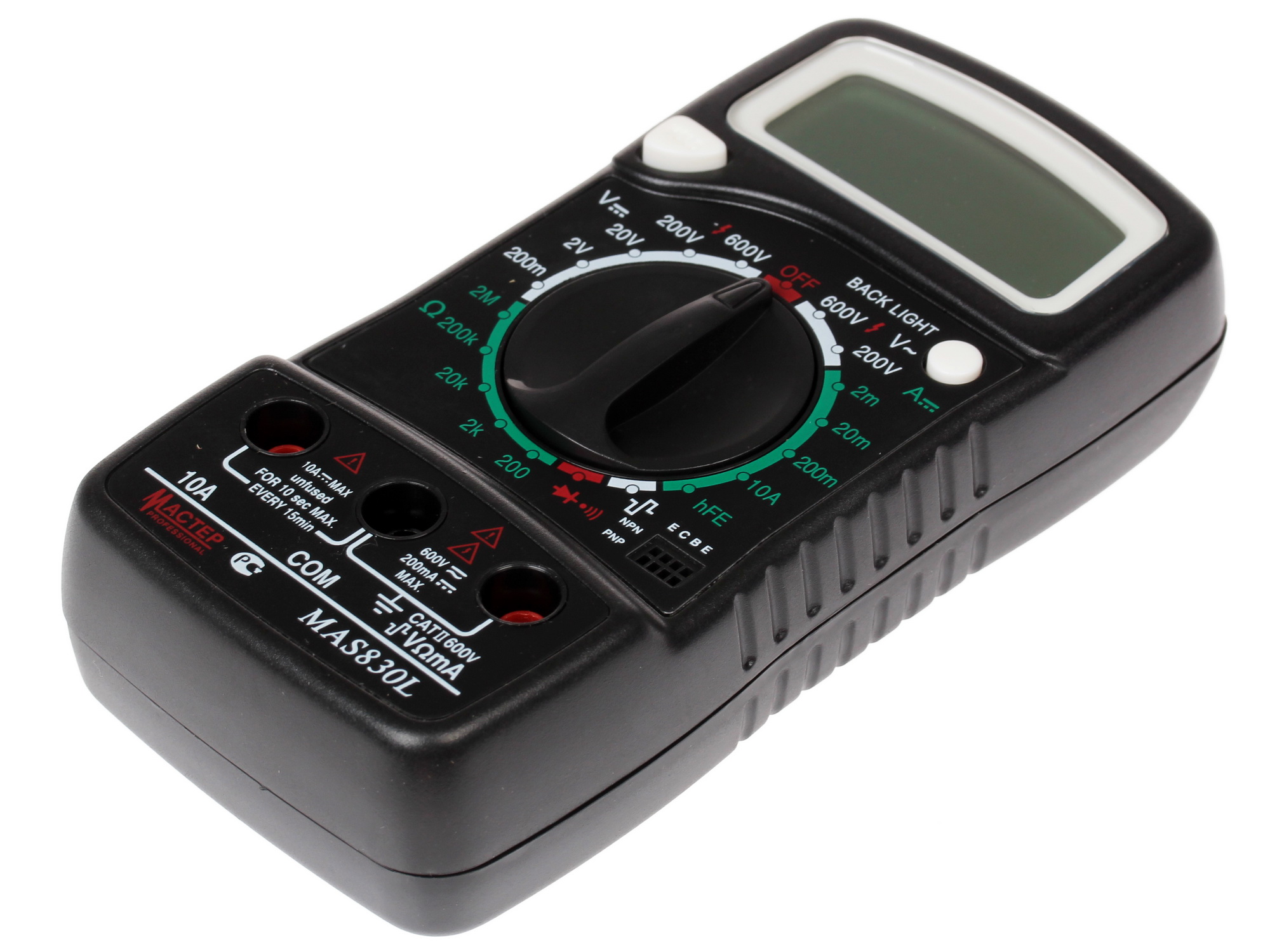 Мультиметр Master Professional MAS830L 1063060 STDN-0005900 - Вид №3