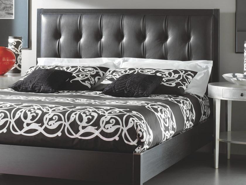 L'Origine Двуспальная кровать с мягким изголовьем Zeno Fhlt 060 - Вид №1