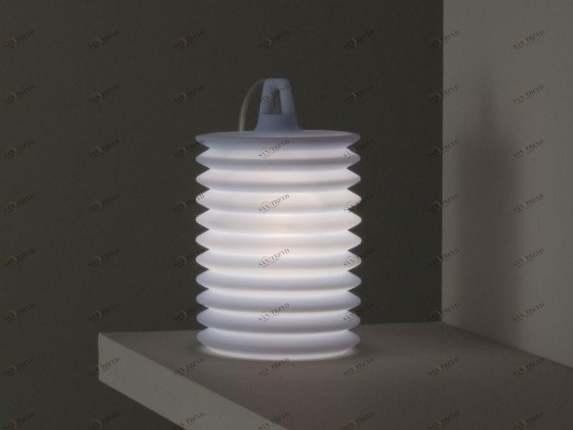 Rotaliana Силиконовая светодиодная уличная настольная лампа Lampion sun-id-1368012