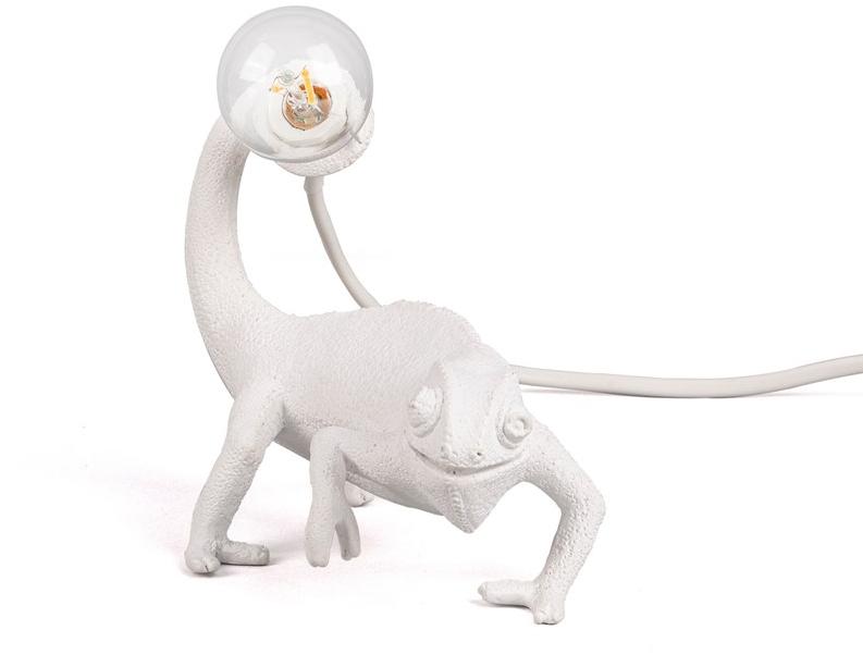 Seletti Светодиодная настольная лампа из смолы Chameleon sun-id-1450198 - Вид №2