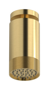 Верхний душ с Потолочный кронштейн WE ARE IB ga085os_2 Brushed Gold Spot