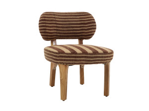 Тканевое кресло