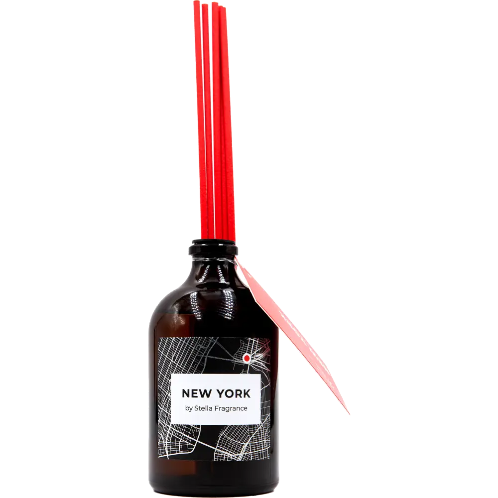 Диффузор ароматический Stella Fragrance New York 100 мл 84428732 STLM-2145792  - Вид №1