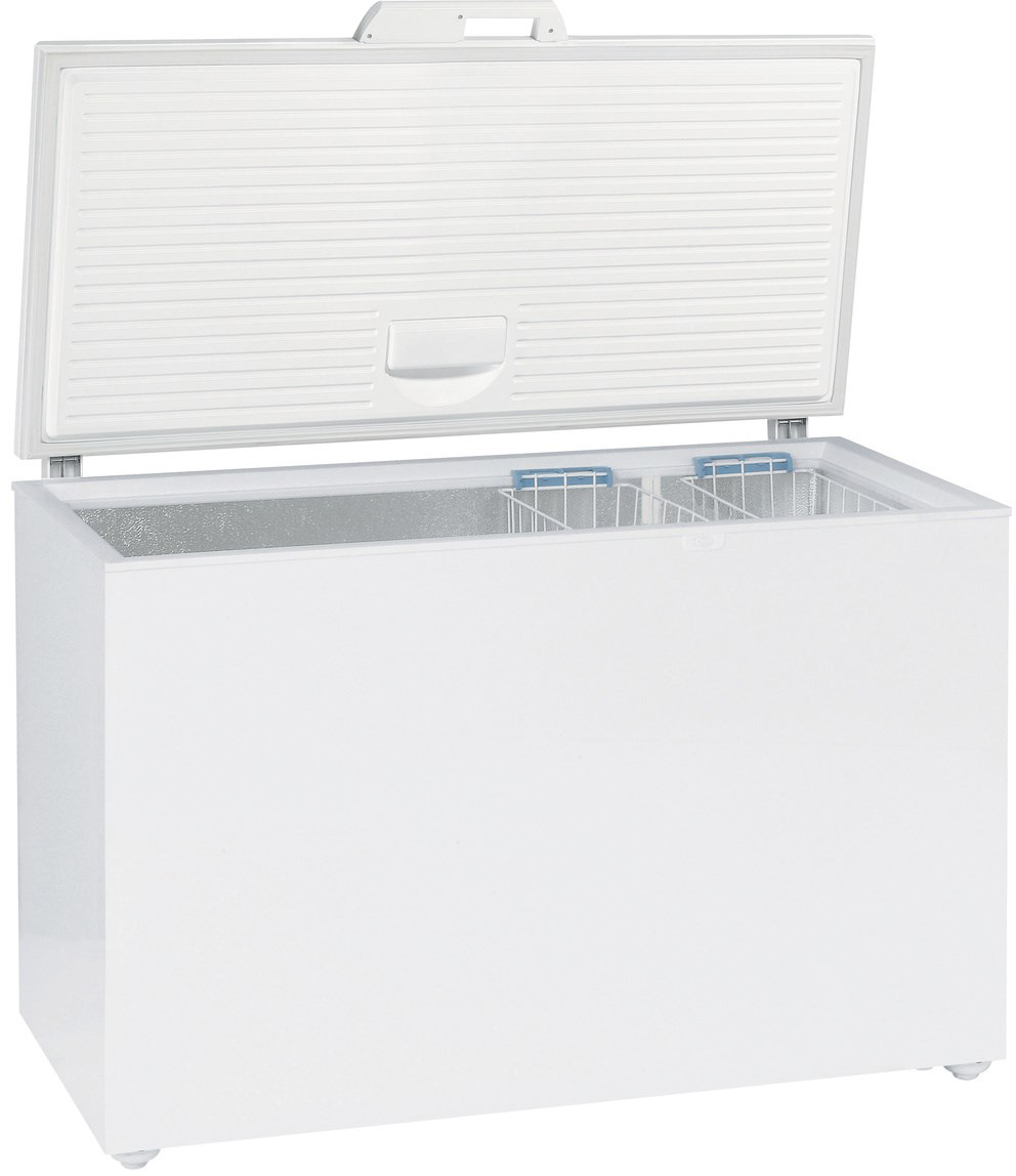 GT 4232-22 001 Морозильная камера / 91.7х128.5х76, 380 л, однокамерный морозильный ларь Liebherr 