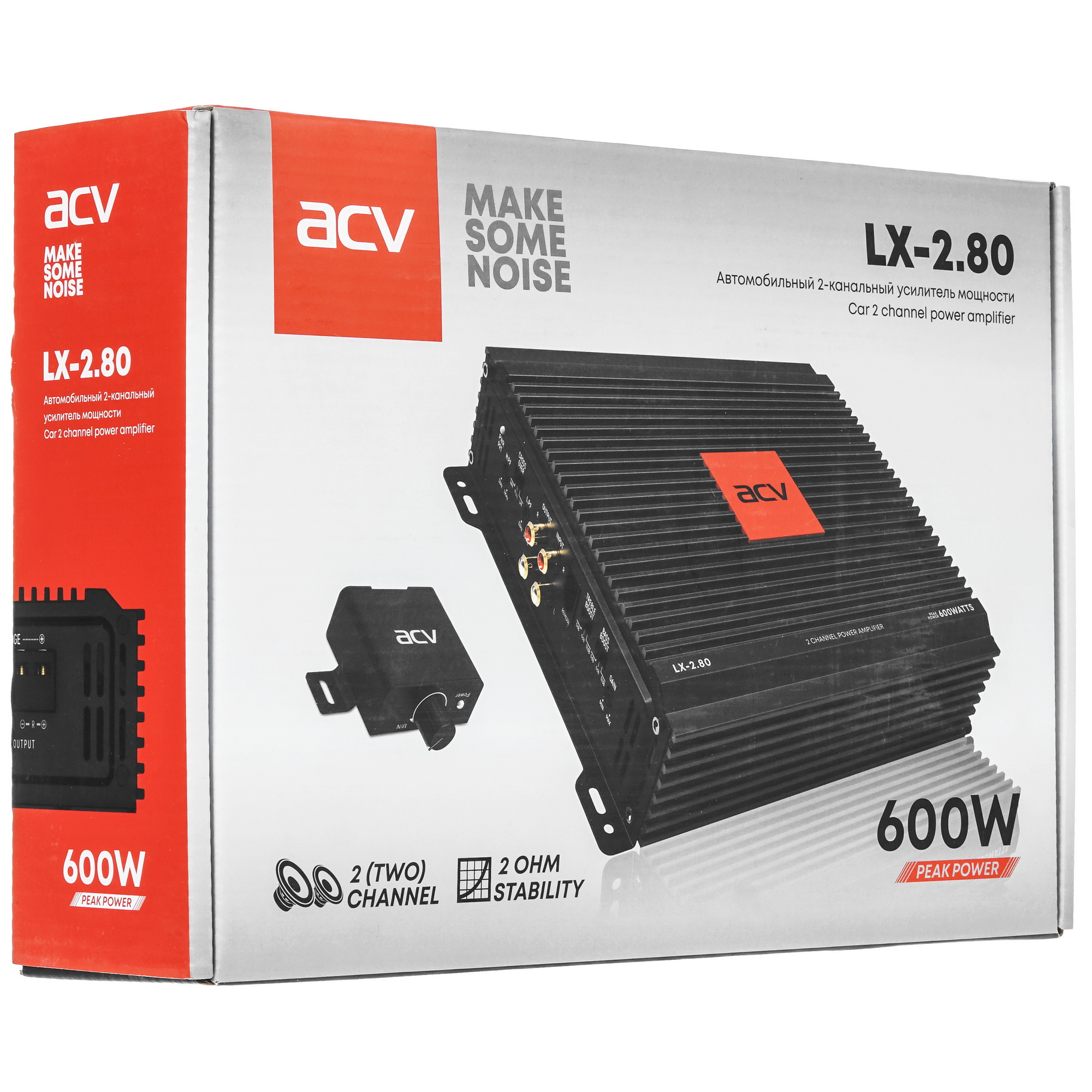 5340022 Усилитель ACV LX-2.80 STDN-0117384 - Вид №8