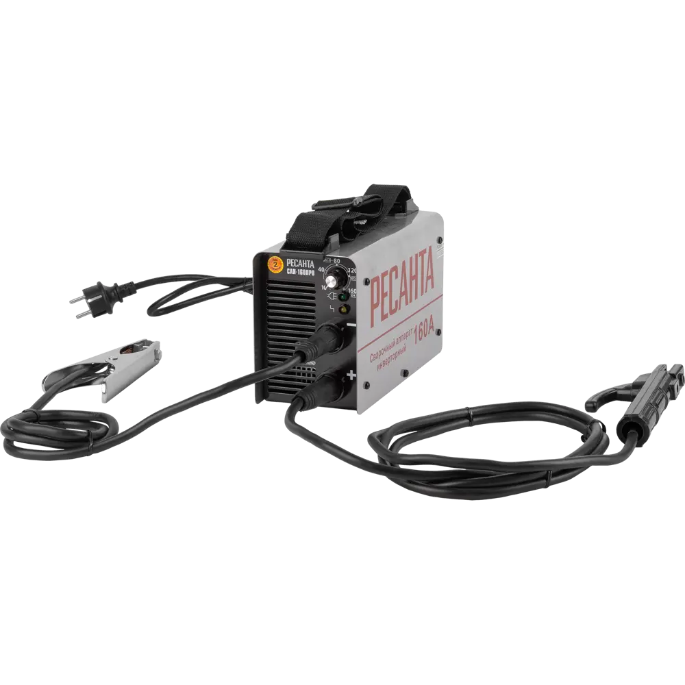 Инверторный сварочный аппарат Ресанта САИ-160ПРО 160А 84421213 STLM-0049786