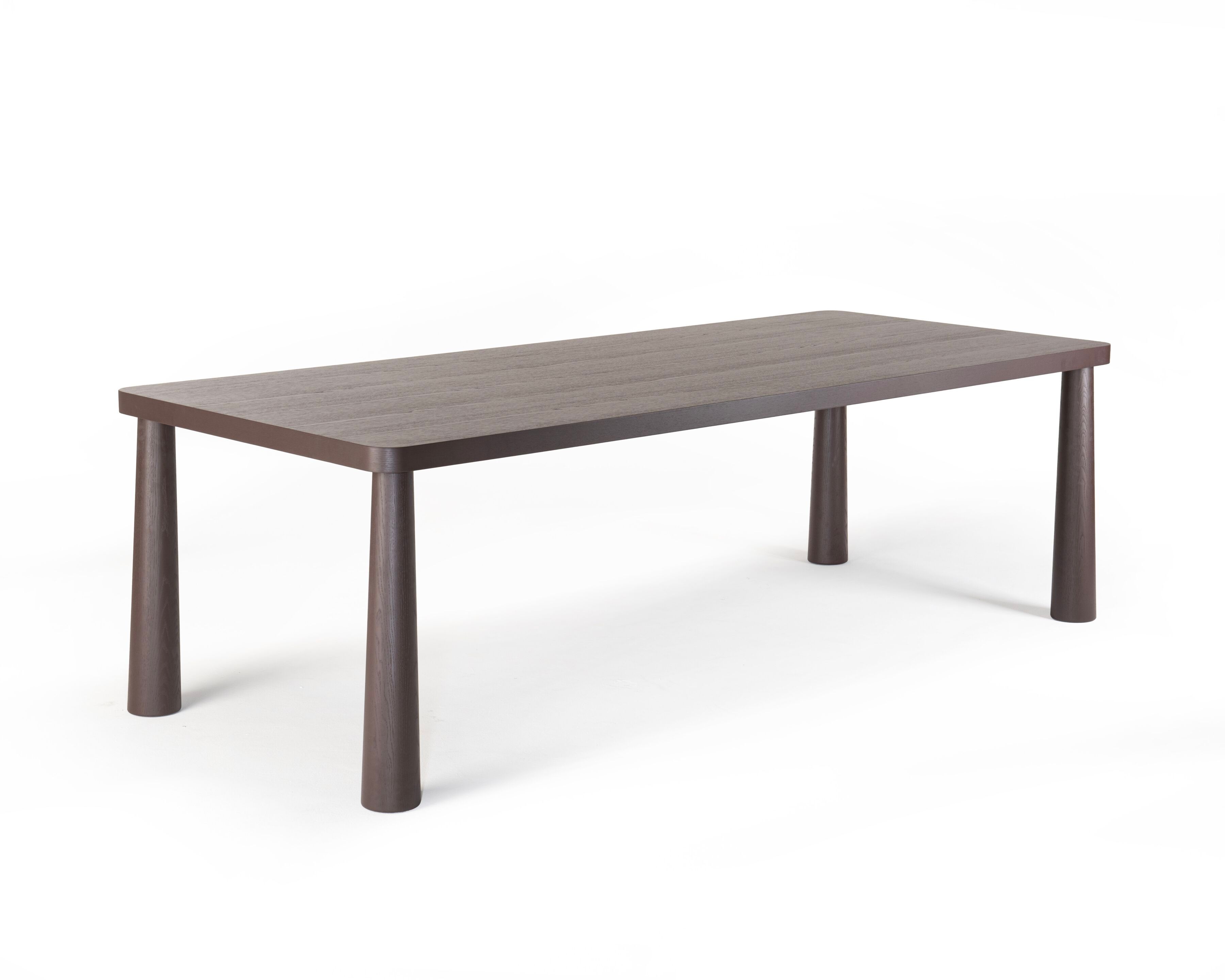 Деревянный обеденный стол Zanotta TIDONE ARCH-00119226