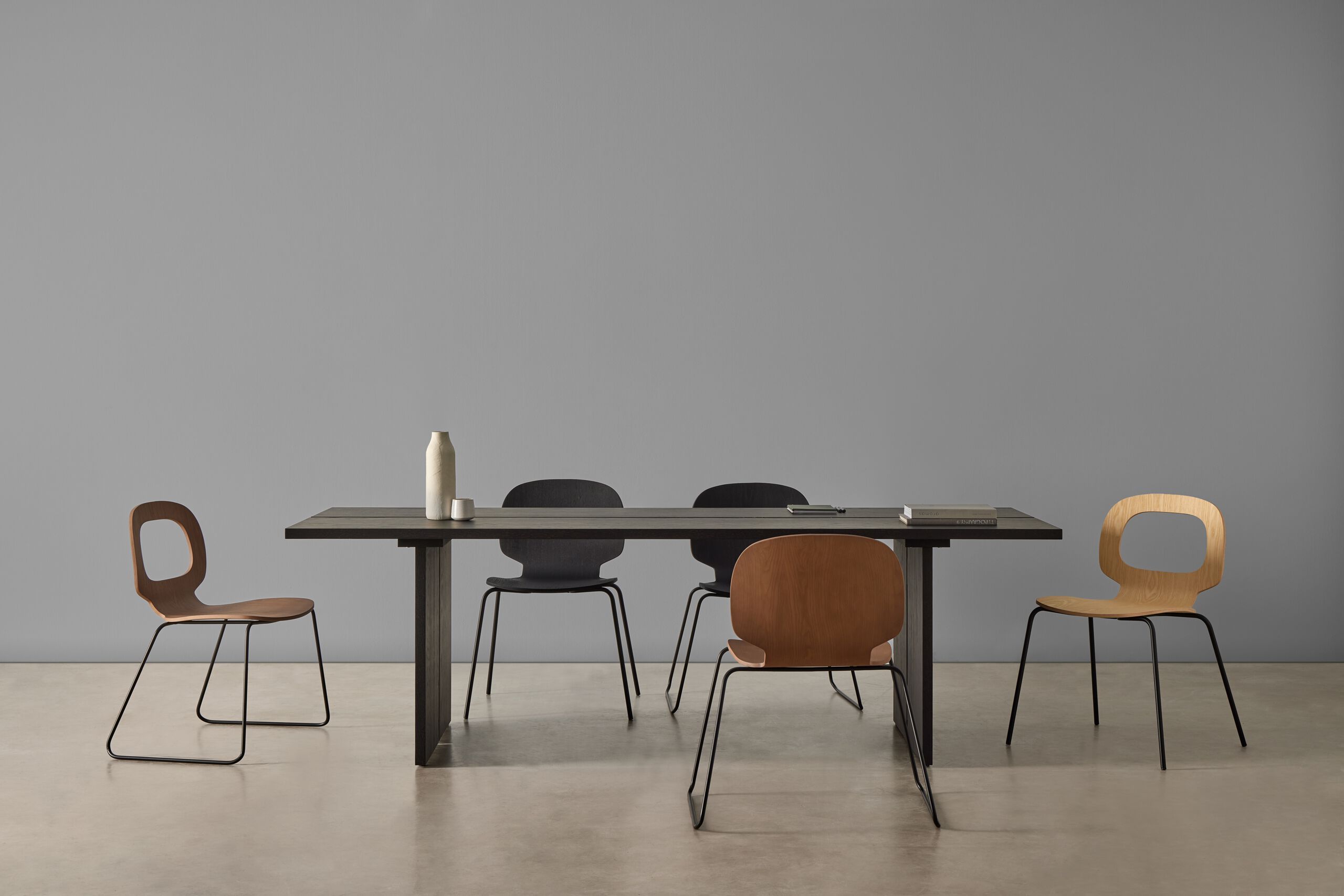 Штабелируемый стул из ясеня Blasco&Vila Halo ARCH-00109933 - Вид №15