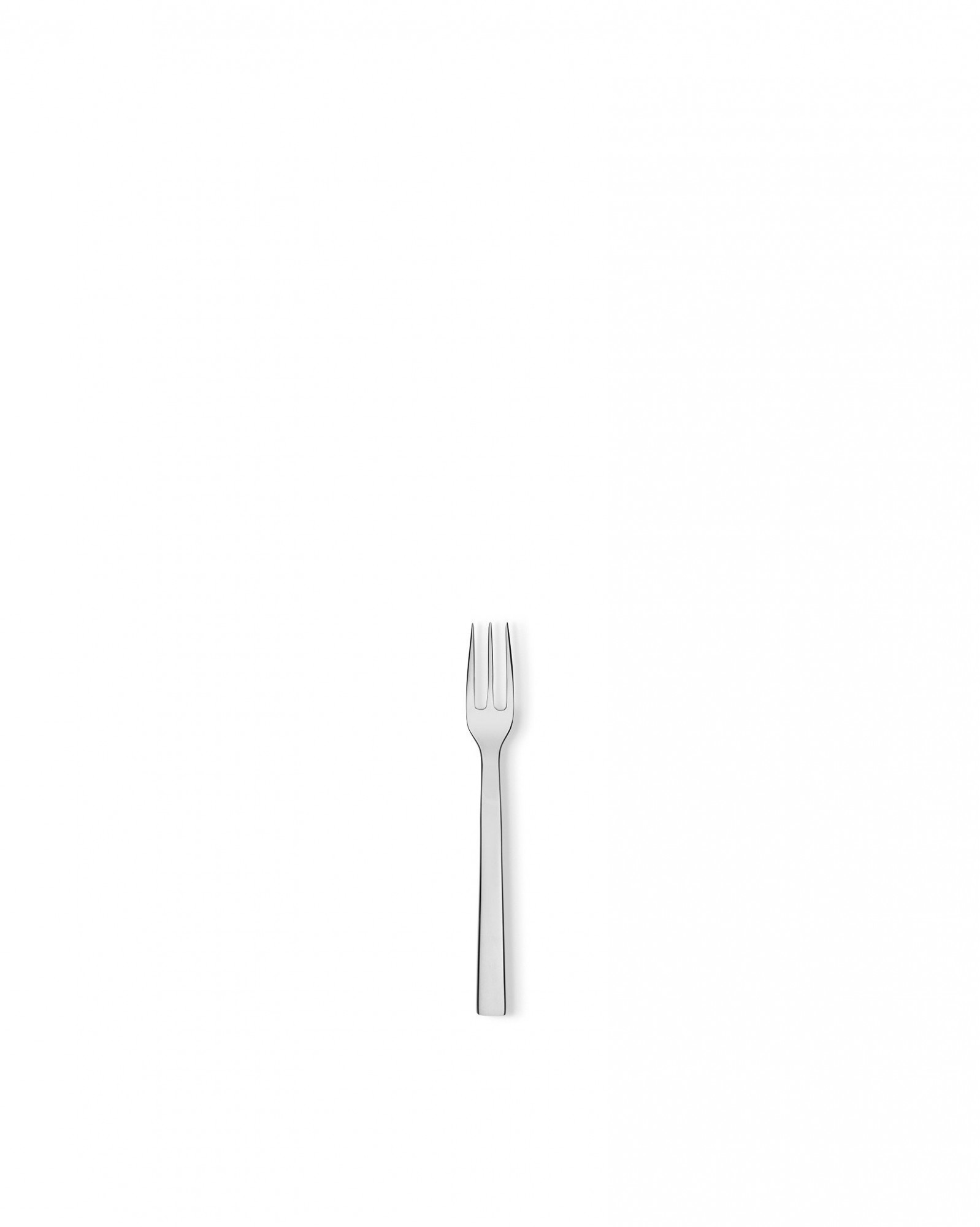 Маленькая вилка для закусок. 6 штук Алесси Сантьяго Alessi SANTIAGO DC05/34