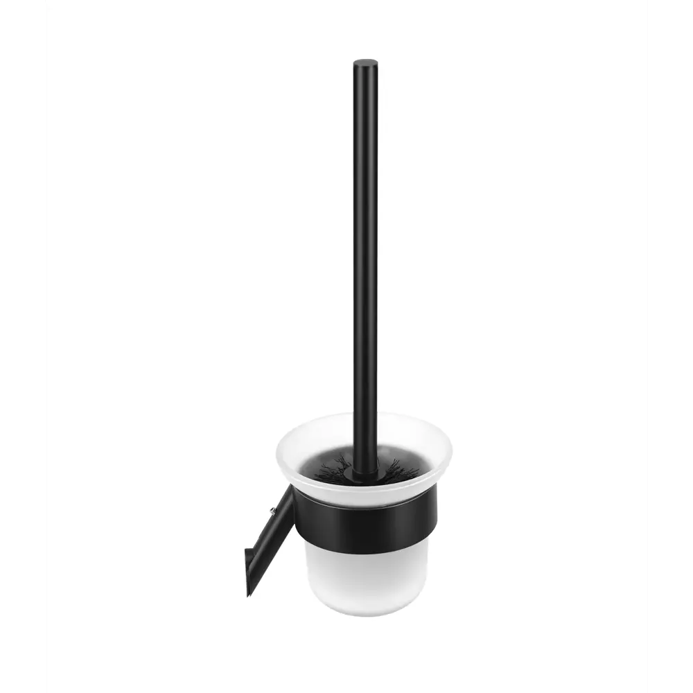 89379374 Ёршик для унитаза Iddis Line LMLINSG0Bi47 подвесной цвет черный STLM-1578291