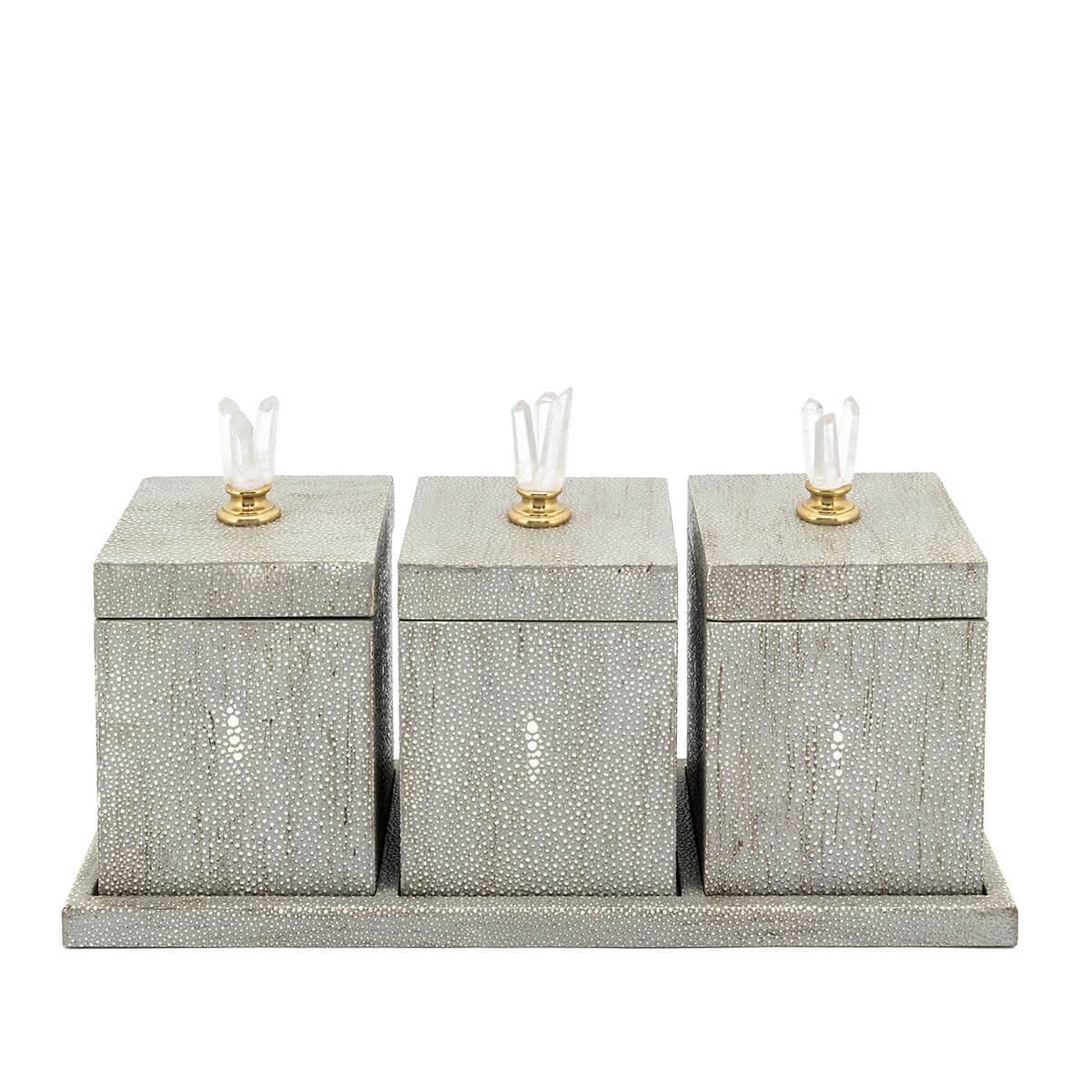 600558-BR ABHIKA КОРОБКА KRIZIA НАБОР 3 ШТ. BLACK/RED  - Вид №2