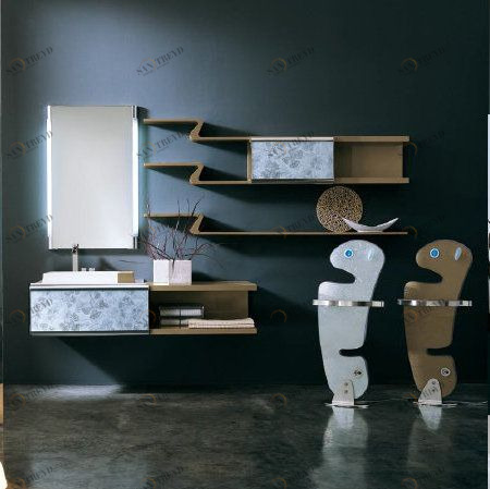 ZM 09 ZAMIA  Комплект мебели для ванной комнаты 280 см ARDECO Ardeco S. R. L 42430