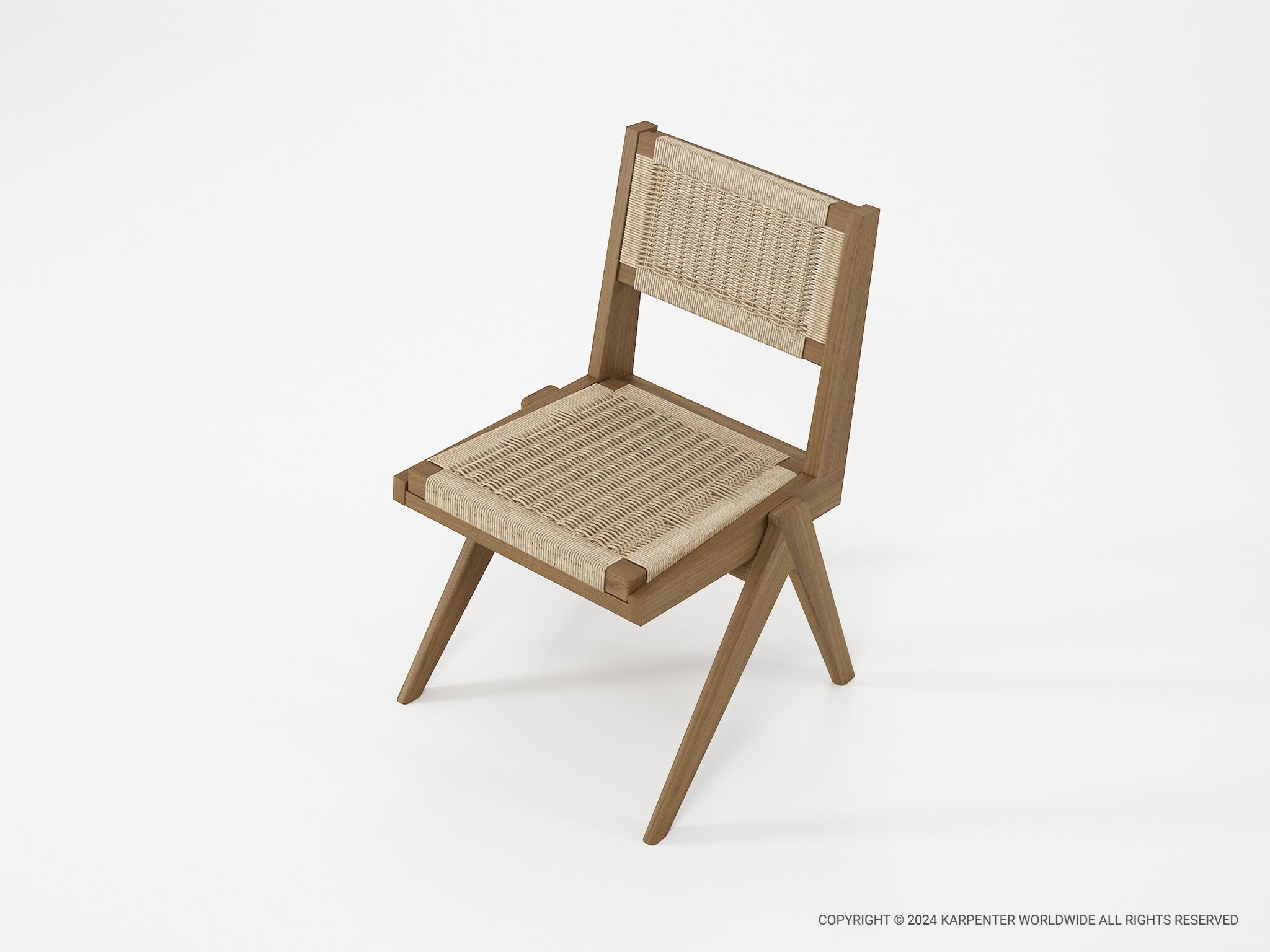 Стул из тикового дерева KARPENTER Tribute Outdoor ARCH-00119224 - Вид №2