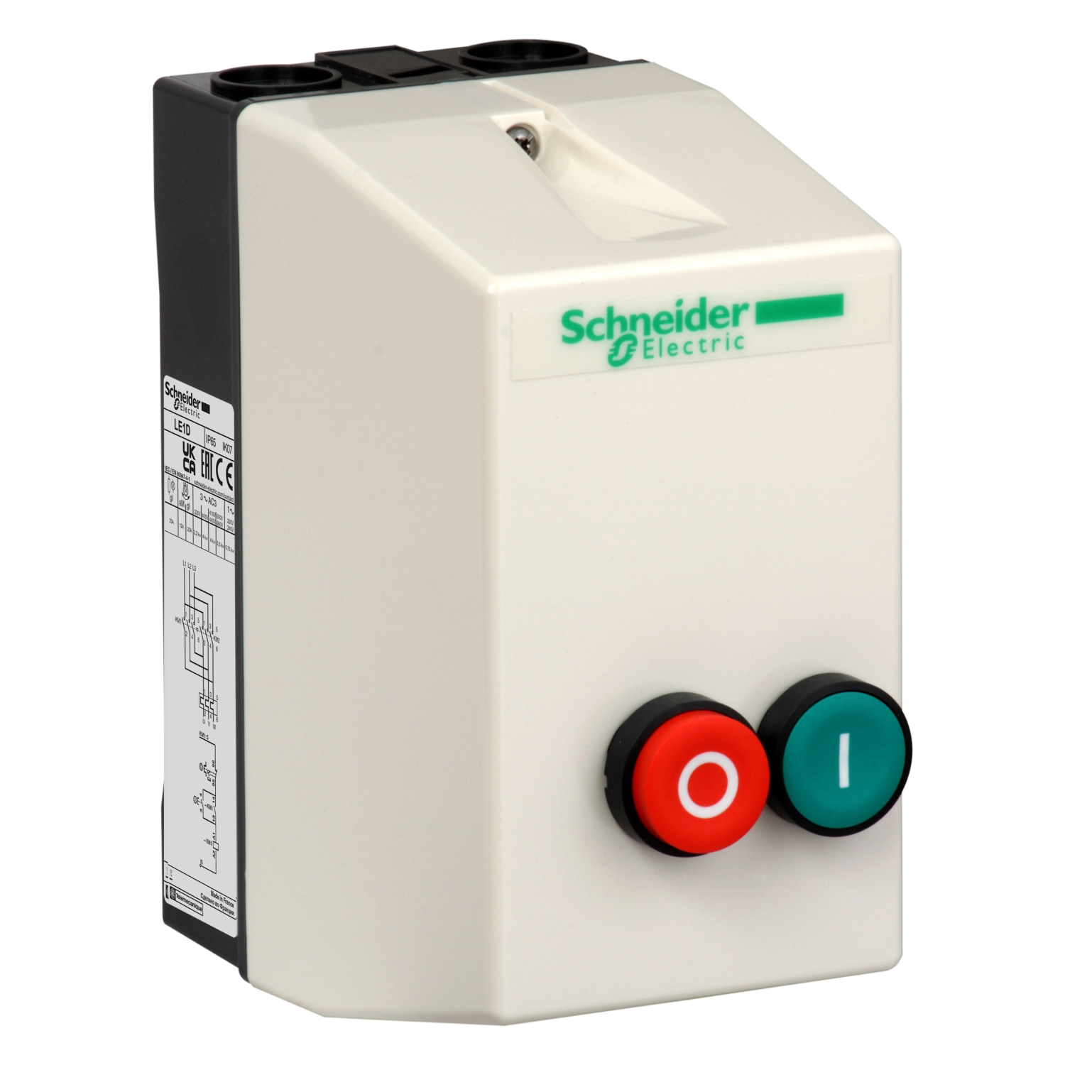LE1D12P7 Пускатель в корпусе LE 12А, 5.5кВт 400/230В Schneider Electric TeSys 