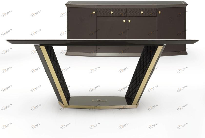 Tonino Lamborghini Casa Обеденный стол Long beach lux sun-id-1361697