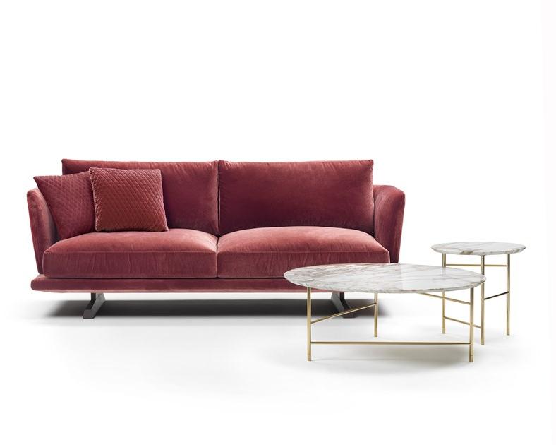 Marelli Низкий круглый мраморный журнальный столик Kyoto sun-id-1380742 - Вид №3