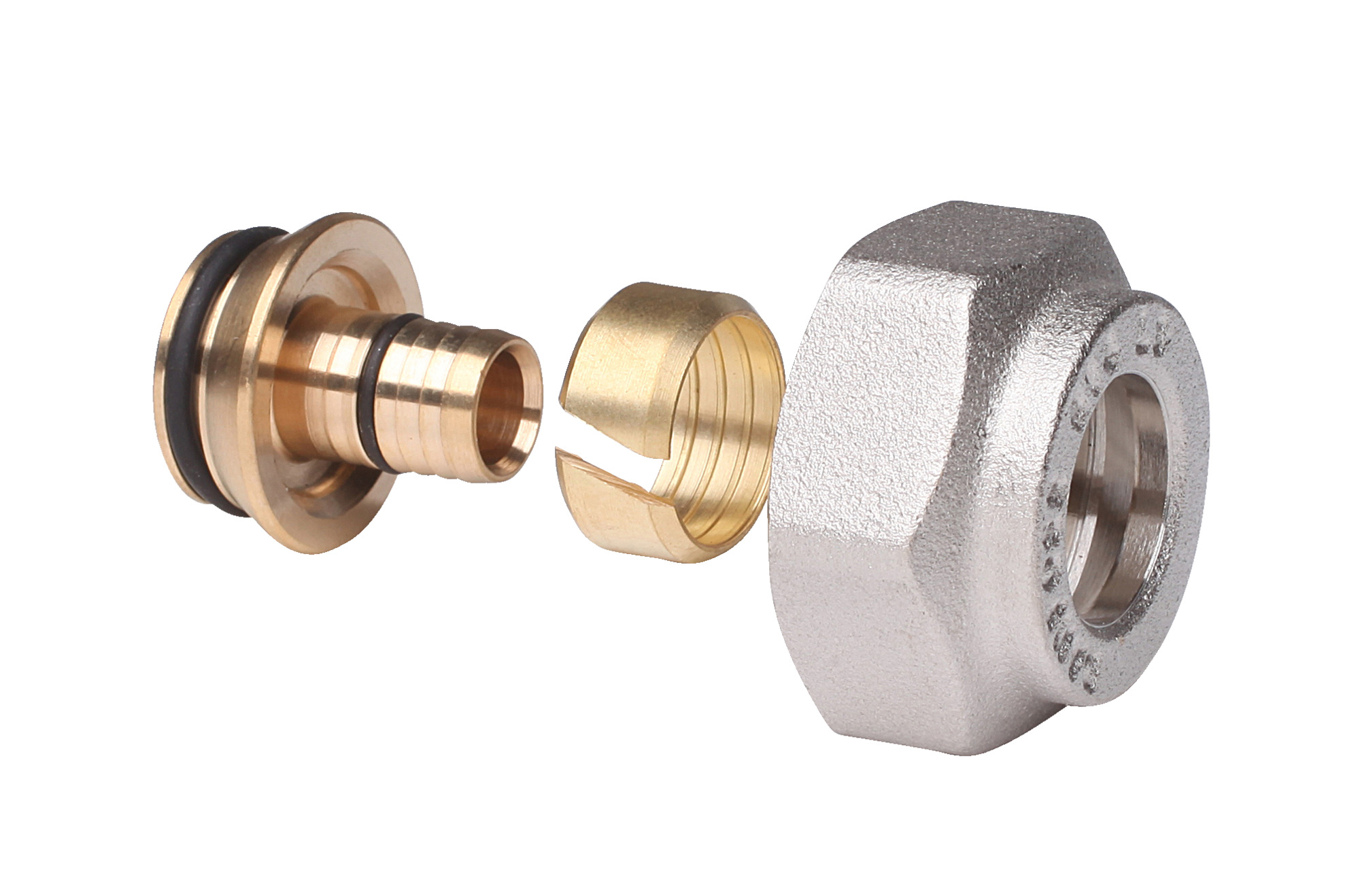 Danfoss Фитинги для полимерных труб (PEX) Уплотн. фитинги PEX 12x2 G3/4'' вн 013G4152  - Вид №6