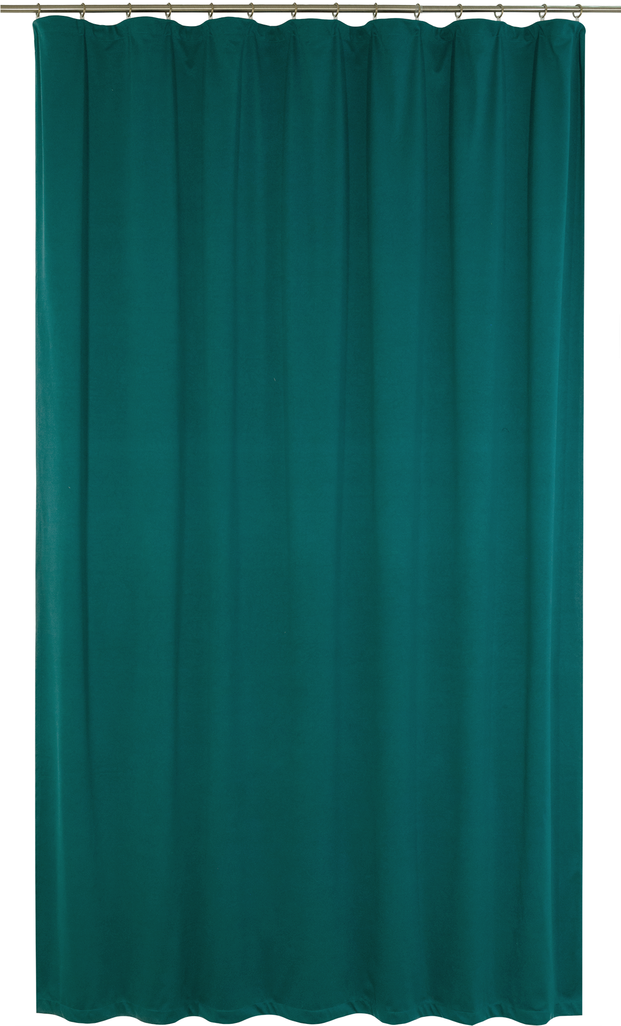 AMORE MIO Изумрудная бархатная штора с лентой для гостиной 89096775 STLM-0078370 - Вид №1