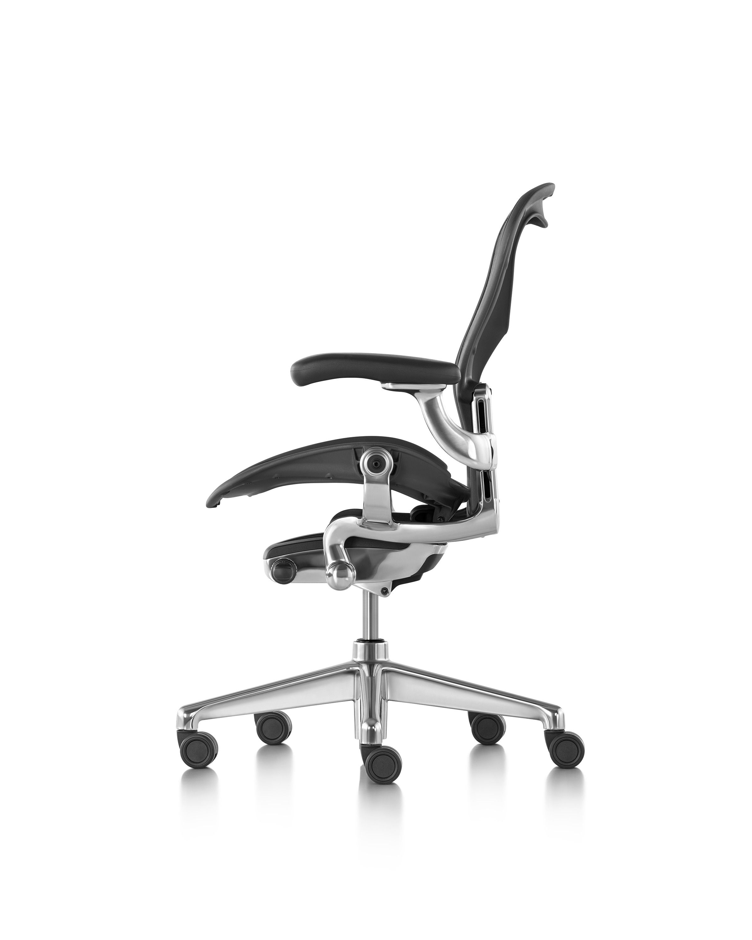5-спицевое вращающееся офисное кресло с колесами Herman Miller Aeron ARCH-00152986 - Вид №56
