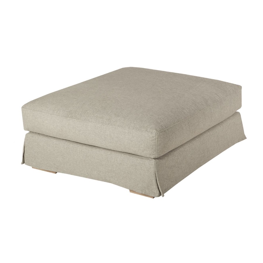 Пуфик Heaven, светло-коричневый, 122x92x44 см Sits S1225 - Вид №1