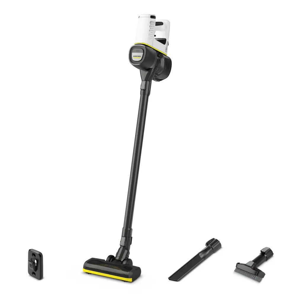 Вертикальный пылесос Karcher VC 4 Cordless myHome - беспроводная уборка до 30 минут 89356021 STLM-1353363 - Вид №1