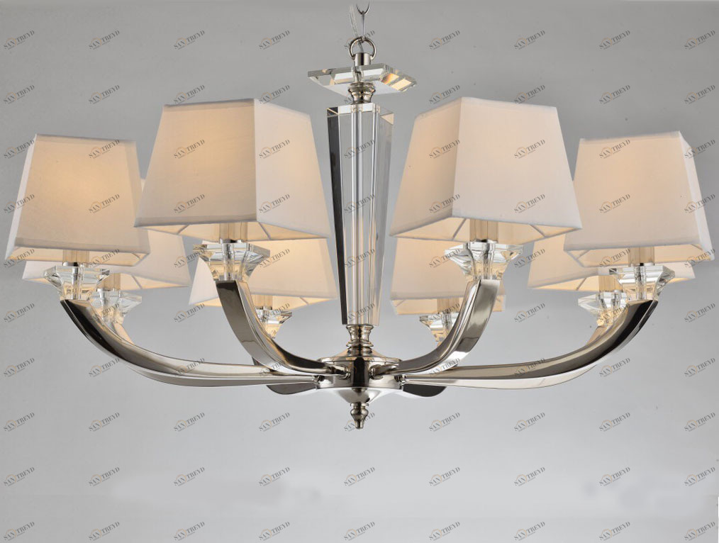 Подвесная люстра Newport 11408/C NEWPORT ДИЗАЙНЕРСКИЕ 057659 Белый 