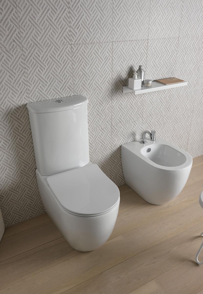 LKMBL-LKCIMBL19 Моноблок унитаз с бачком GSG CERAMIC Like - Вид №1