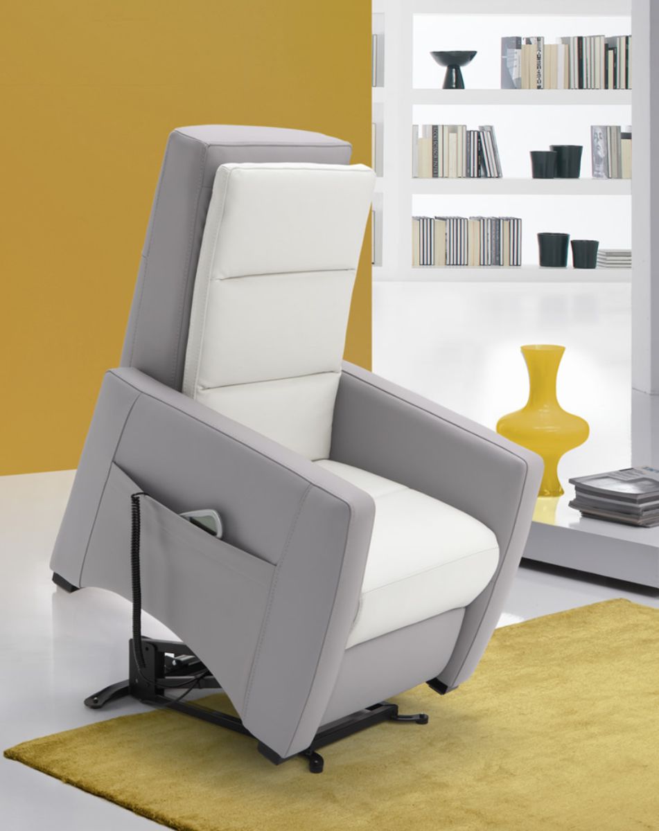 Массажно-Расслабляющие Кресло Lift-Relax 1 Motore  Spaziorelaxitalia  Viola Viola Lift-Relax 1 Motore  - Вид №3