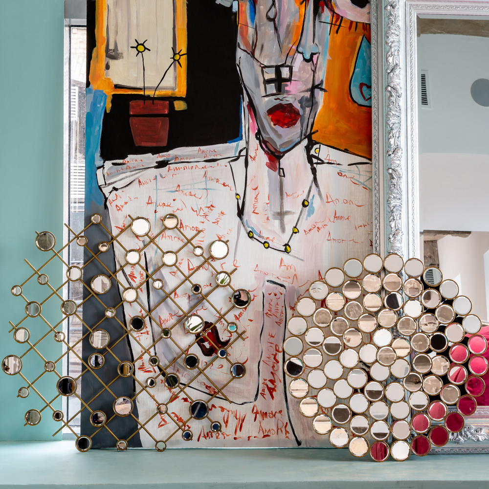 19090192 Настенный зеркальный арт-декор «Диско» Object Desire  - Вид №8