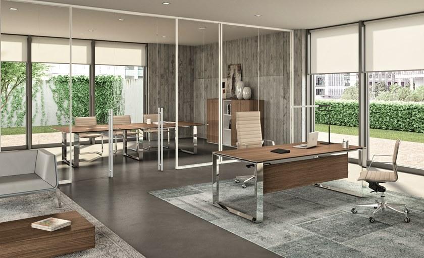 Quadrifoglio Прямоугольный стол для совещаний X7 sun-id-1504870 - Вид №10