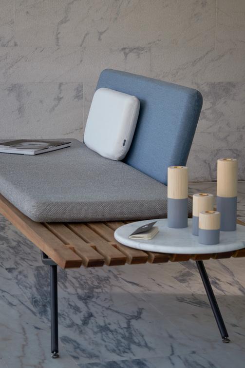 Диван модульный 1-мест. лава iroko 130 Manutti San MNST851 - Вид №2