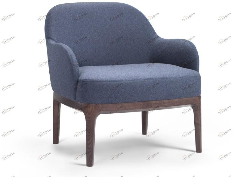 Marac Кресло из ткани с подлокотниками Vogue sun-id-1424092