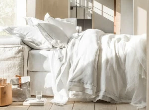 Alexandre Turpault Согласованная льняная кровать Bastide