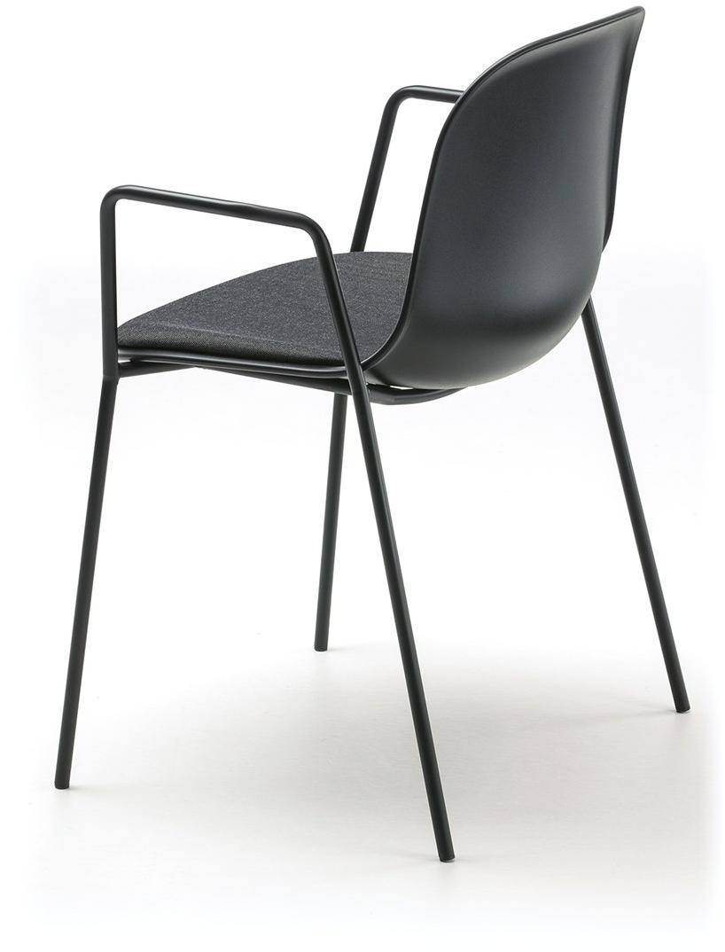 arrmet Штабелируемый садовый стул с подлокотниками Máni plastic sun-id-1503578 - Вид №1