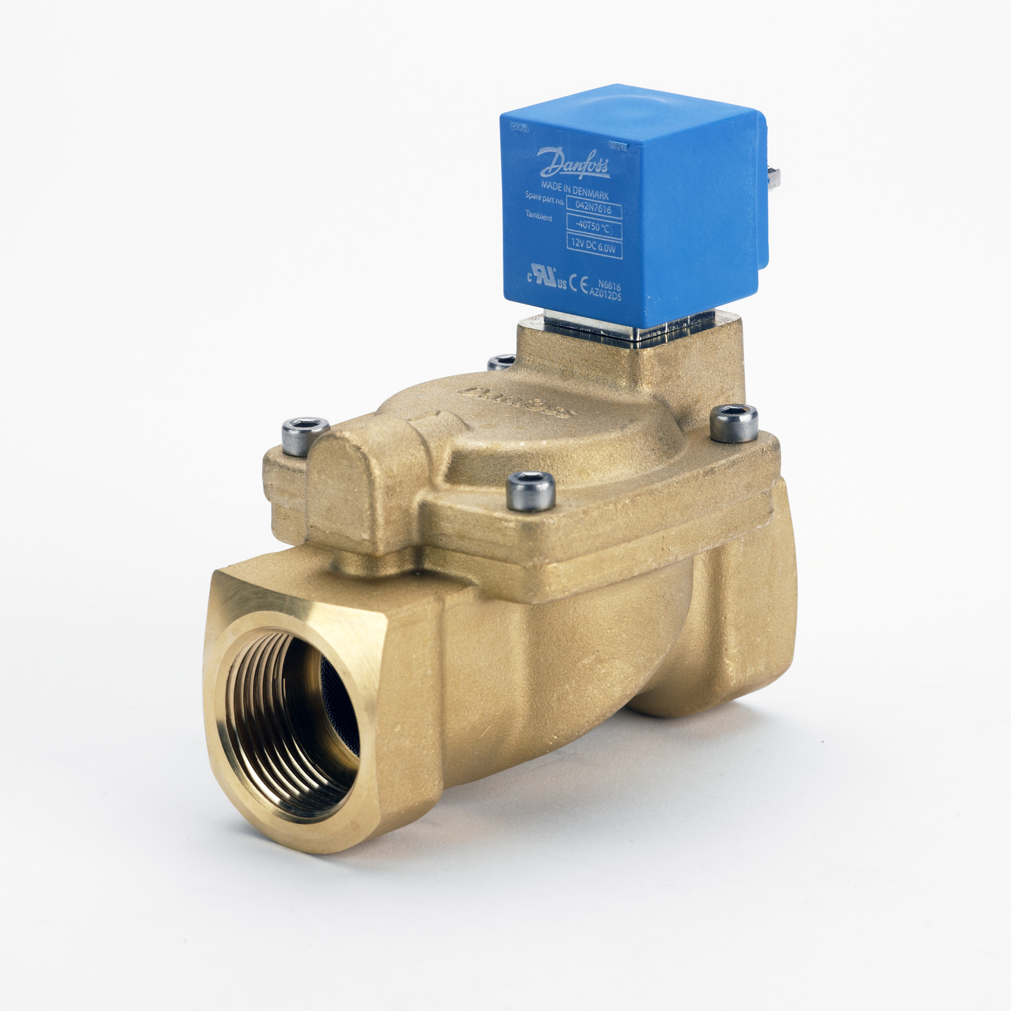 Danfoss EV220W — двухходовые электромагнитные клапаны EV220W Клапан электромагнитный 042U426132  - Вид №21