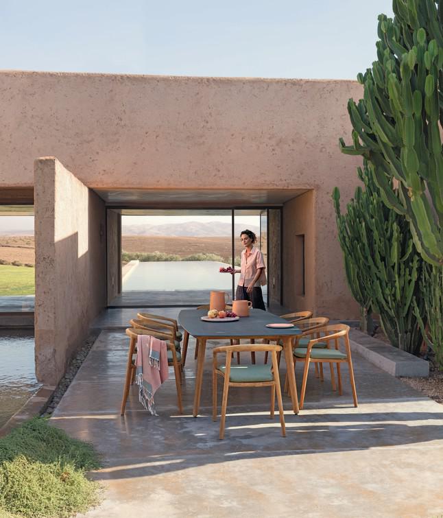 Кресло teak Manutti Solid MNST01 - Вид №19